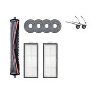 Compatible for Roborock, Saros Z70 Accessoires Brosse Latérale Principale Filtre Vadrouille Tissu Sac À Poussière Aspirateur Pièces De Rechange Composant De Nettoyage(Pack A)