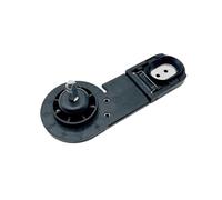 Compatible for Roborock, Série F25 F25Combo/ F25ACE, Support De Brosse À Rouleau, Assemblage De Plaques De Tampon De Vadrouille Humide Et Sèche