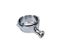 Compatible for ROCKET, R58 / LELIT 58 mm/Compatible for Expobar, tête de brassage de machine à café semi-automatique E61, poignée sans fond, filtre sans fond(Single head)