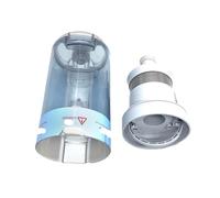 Compatible for Roidmi, Cyclone Dust Cup | 400 ml, séparateur cyclone, filtration en 4 étapes, lavable, facile à vider, convient aux F8/F8e/F8e Pro