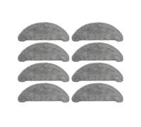 Compatible For Roidmi EVE Plus Robot Aspirateur Support De Vadrouille Plateau De Réservoir D'eau Chiffons De Vadrouille Pièces De Rechange Support De Vadrouille Accessoires(8Pcs)