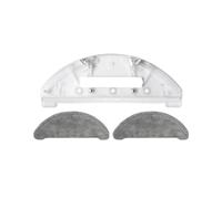 Compatible For Roidmi EVE Plus Robot Aspirateur Support De Vadrouille Plateau De Réservoir D'eau Chiffons De Vadrouille Pièces De Rechange Support De Vadrouille Accessoires(16Pcs)