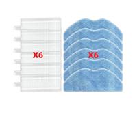 Compatible for Rowenta, compatible for X-plorer, série 75S RR8577WH, 75 S+ RR8587WH, compatible for Rowenta, compatible for X-plorer, S135 S135+/S140 S140+, pièces d'accessoires.(Set 10)