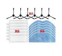 Compatible for Rowenta, compatible for X-plorer, série 75S RR8577WH, 75 S+ RR8587WH, compatible for Rowenta, compatible for X-plorer, S135 S135+/S140 S140+, pièces d'accessoires.(Set 12)