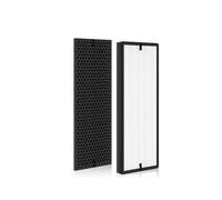 Compatible for Rowenta, filtre à air PU4010 | Type HEPA, couche de carbone, support plissé, joint de cadre, ajustement coulissant(A)