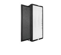 Compatible for Rowenta, Kit de filtres PU4010 | Type HEPA, couche de carbone, support plissé, joint de cadre, ajustement coulissant