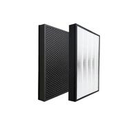 Compatible for Rowenta, pur Air Nanocaptur + PU3040 PU3040F0 PU3040U0 remplacement de purificateur d'air 2 en 1 et filtre à charbon 1 pièces