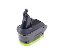 Compatible For Ryobi, Convertisseur Adaptateur De Batterie 18V, Compatible For Dyson, Outil D'aspirateur De Batterie V6 V7 V8(V6)