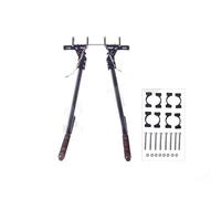 Compatible for S550 Tarot 650 HML, kit de Train d'atterrissage électronique rétractable Multi-Axes, Fibre de Carbone for Une Installation Rapide(25mm)