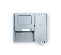 Compatible for SAIPU SP-D02B 17476000008523 Mini distributeur de détergent for lave-vaisselle 220-240V 2,3kw ± 10% gris/Terminal de réinitialisation/125.6 * 106.3