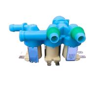 Compatible For Samsung, Électrovanne D'admission D'eau De Machine À Laver DC62-00266E Électrovanne D'admission D'eau De Machine À Laver À Trois Têtes D'eau