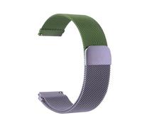 Compatible For Samsung Galaxy 6, 5, 4 Classic, For Amazfit Bip 5/Bip3 Pro/Balance For Bracelet De Montre For Boucle Milanaise(GRE purple 24,Bip 3 Pro-U)