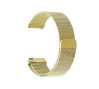 Compatible For Samsung Galaxy 6, 5, 4 Classic, For Amazfit Bip 5/Bip3 Pro/Balance For Bracelet De Montre For Boucle Milanaise(Gold 3,GTS 4-3-2-2e)