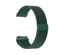 Compatible For Samsung Galaxy 6, 5, 4 Classic, For Amazfit Bip 5/Bip3 Pro/Balance For Bracelet De Montre For Boucle Milanaise(Pine Green 17,Bip 5)