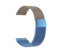 Compatible For Samsung Galaxy 6, 5, 4 Classic, For Amazfit Bip 5/Bip3 Pro/Balance For Bracelet De Montre For Boucle Milanaise(GOL Blue 26,GTR 4-3-2-2e)