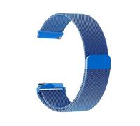Compatible For Samsung Galaxy 6, 5, 4 Classic, For Amazfit Bip 5/Bip3 Pro/Balance For Bracelet De Montre For Boucle Milanaise(Sky blue 15,Bip 5)