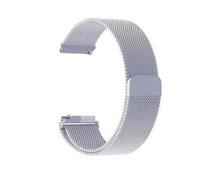 Compatible For Samsung Galaxy 6, 5, 4 Classic, For Amazfit Bip 5/Bip3 Pro/Balance For Bracelet De Montre For Boucle Milanaise(Light gray 19,GTS 4-3-2-2e)