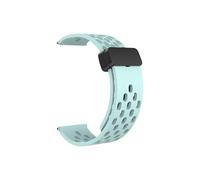 Compatible For Samsung Galaxy Watch 4 5 6 7 4/6 Classic Active 2, Bracelet For Silicone Compatible For Amazfit Bip 3 For Huawei GT4 GT3 2e(Emerald Green,20mm)