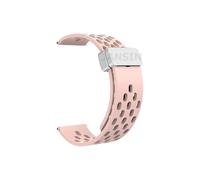 Compatible For Samsung Galaxy Watch 4 5 6 7 4/6 Classic Active 2, Bracelet For Silicone Compatible For Amazfit Bip 3 For Huawei GT4 GT3 2e(S-Pink,Galaxy 4 5 6 7 40mm)