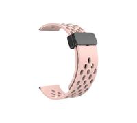 Compatible For Samsung Galaxy Watch 4 5 6 7 4/6 Classic Active 2, Bracelet For Silicone Compatible For Amazfit Bip 3 For Huawei GT4 GT3 2e(Pink,Watch 5 Pro 45mm)