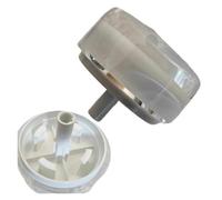 Compatible For Samsung, Machine À Laver | Bouton de sélection de programme transparent blanc cristal