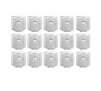 Compatible for SAMSUNG, sac à poussière VCA-ADB90 | Station de vidange automatique, capacité de 2 L, HEPA 5 couches, remplacement facile, compatible avec Jet 60/70/75/90(15pcs)