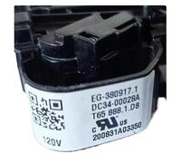 Compatible For Samsung, Tambour Lave-linge Sèche-linge DC34-00028A Serrure De Porte EG-380917.1 120V DC34-00028B EG-380917.2 250V Composants Pièces(00028A 120V)