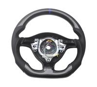 Compatible For Seat Leon 1M 1998-2004 Leather Real Carbon Fiber Steering Wheel(Style 1)