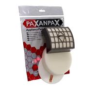 Compatible for Shark NV340, NV340UK, NV340UKP, NV340UKR Series Vacuum Cleaner Filter Kit, Blanc
