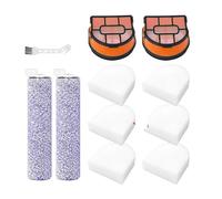 Compatible for Shark WD201/ WD201C / WD100 / WD101 / WD200 / AW201 / AW302 HydroVac, Accessoires D'aspirateur, Pièces De Filtre À Brosse À Rouleau De Remplacement(Set 7)