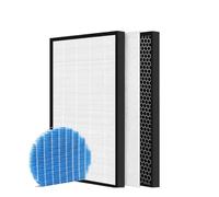 Compatible For Sharp UA-HD50E-L Filtre De Remplacement Pré-filtres Accessoires De Purificateur D'air UA-HD50U-L UA-HD40E-L UA-HD40E-T UA-HD40U-L(4 Filters)