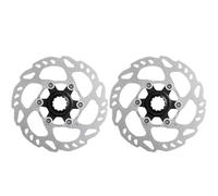 Compatible for SHIMANO SLX RT70 verrouillage central disque de frein Rotor technologies de glace 160MM 140MM vélo de route 105 R7000 R7020 R8020 R8070(160mm 2pcs)