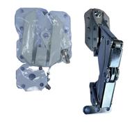 Compatible For Siemens, Compatible For Bosch, Charnière De Support De Porte De Réfrigérateur Intégrée, Charnière De Porte De Réfrigérateur Encastrée Intégrée(1pcs)