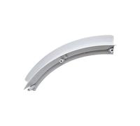 Compatible for Siemens,Compatible for Electrolux Accessoire sèche-linge | Pièce de rechange for poignée de porte incurvée blanche, numéro de pièce 497522