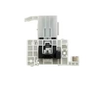 Compatible for Siemens, Compatible for serrure de porte Bosch | Remplace 10006917 ; sécurise la porte pendant le fonctionnement ; comprend un loquet et une gâche.