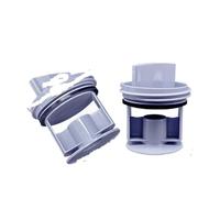 Compatible For Siemens, Couvercles De Pompe Vidange 2 Pièces | Convient aux IQ300/IQ500/IQ700 ; plastique durable, clipsable sans outil.(B)