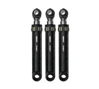 Compatible for Siemens, Machine à laver à tambour Amortisseur Amortisseur Barre d'équilibre Amortisseur Tige de support de pied (3 pièces)