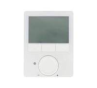 Compatible for Siemens RDG160TU - Thermostat d'ambiance Mural avec écran LCD, capteur d'humidité intégré et Interrupteur de Commande