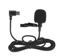 compatible for SJCAM SJ8 SJ9 SJ10 Lavalier Microphone Type C External Handheld Action Camera Accessories