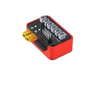 Compatible for SKYRC,OSH 6 Ports 1S Hub de Charge de Batterie PH2.0/BT2.0 connecteur for Lipo Life Li-ION LiHV B6ACneo B6neo B6neo + B6neo2(PH2.0)