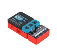 Compatible for SKYRC,OSH 6 Ports 1S Hub de Charge de Batterie PH2.0/BT2.0 connecteur for Lipo Life Li-ION LiHV B6ACneo B6neo B6neo + B6neo2(BT2.0)