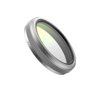 Compatible for SmallRig, Compatible for FUJIFILM X100VI X100V, Filtre UV Verre Optique Double Face Multi-revêtement Cadre Noir(5853 Silver)
