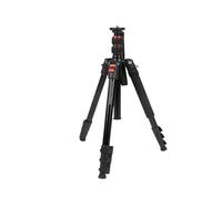 Compatible for SmallRig, trépied en Aluminium T-10 Compact, léger et Pliable, Peut Charger 15 kg, adapté à Divers scénarios de téléphone avec Appareil Photo