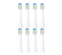 Compatible For SNP1， Electric Toothbrush Replacement Brush Head, SN-P1 Bright White(WHITE)