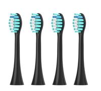Compatible For Sonicool ，Electric Toothbrush Head 051B Cleaning Replacement DuPont Bristle Brush Heads Nozzles，4/8/16pcs(4PCS WHITE)