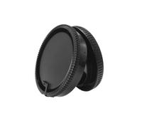 Compatible for Sony, Un Jeu de Capuchons de Montage | Un kit de capuchon de montage, un corps et un couvercle d'objectif arrière, adapté aux reflex numériques SLT