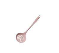 Compatible for spatule cuillère à crêpes en Silicone de 30cm, avec poignée tournante, ensemble d'ustensiles cuisine ménagers(Slotted spoon)