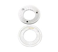 Compatible For Super, Compatible For Jollyollyolly, Lame De Machine À Café 64 Mm (0033M/233M), Adaptée Aux Machines À Expresso Italiennes(233M)