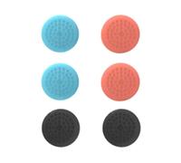 compatible for Switch 2 Silicone Thumb Grips Caps No-Slip