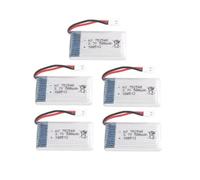 Compatible for Syma,X5C X5SW M68, Compatible for Cheerson,CX-30 H5C RC Drone 3.7V 500mAh 752540 Batterie Lipo avec Chargeur(5B)